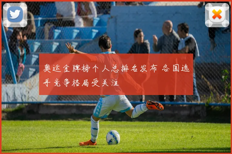 奥运金牌榜个人总排名发布 各国选手竞争格局受关注