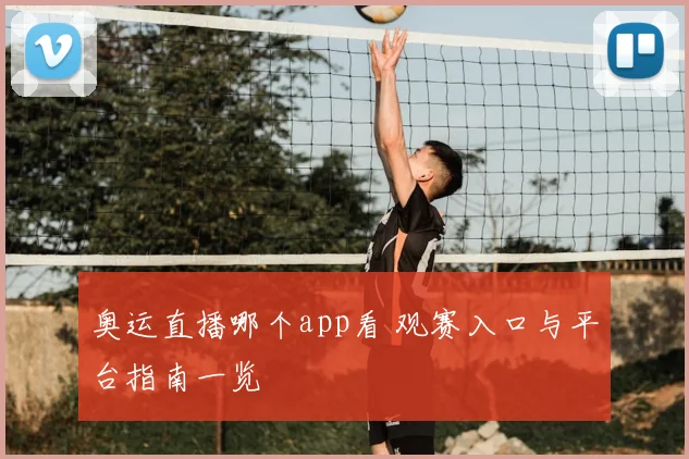 奥运直播哪个app看 观赛入口与平台指南一览