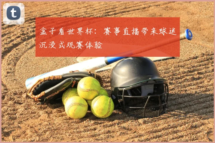 盒子看世界杯:赛事直播带来球迷沉浸式观赛体验