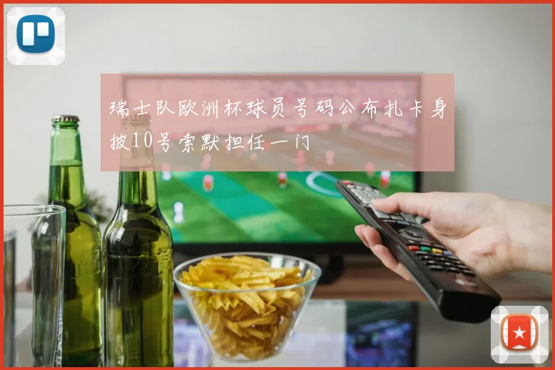 瑞士队欧洲杯球员号码公布扎卡身披10号索默担任一门