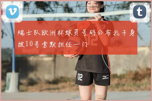 瑞士队欧洲杯球员号码公布扎卡身披10号索默担任一门