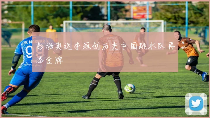 彭渤奥运夺冠创历史中国跳水队再添金牌