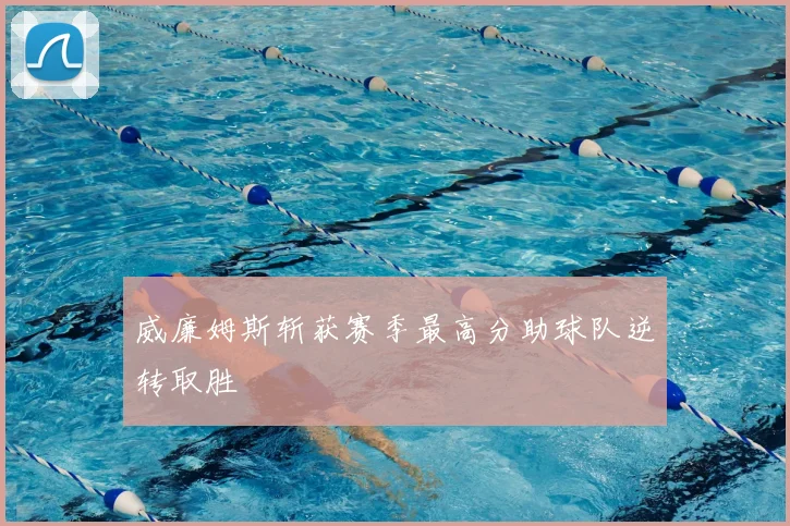 威廉姆斯斩获赛季最高分助球队逆转取胜